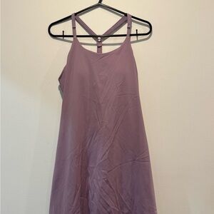 Purple Athletic Dress